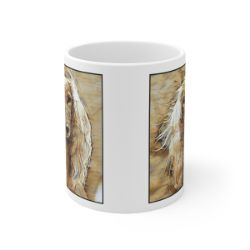 Picture of Saluki-Hairy Styles Mug