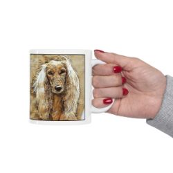 Picture of Saluki-Hairy Styles Mug