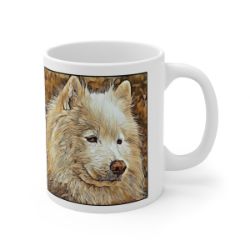Picture of Samoyed-Hairy Styles Mug