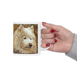 Picture of Samoyed-Hairy Styles Mug