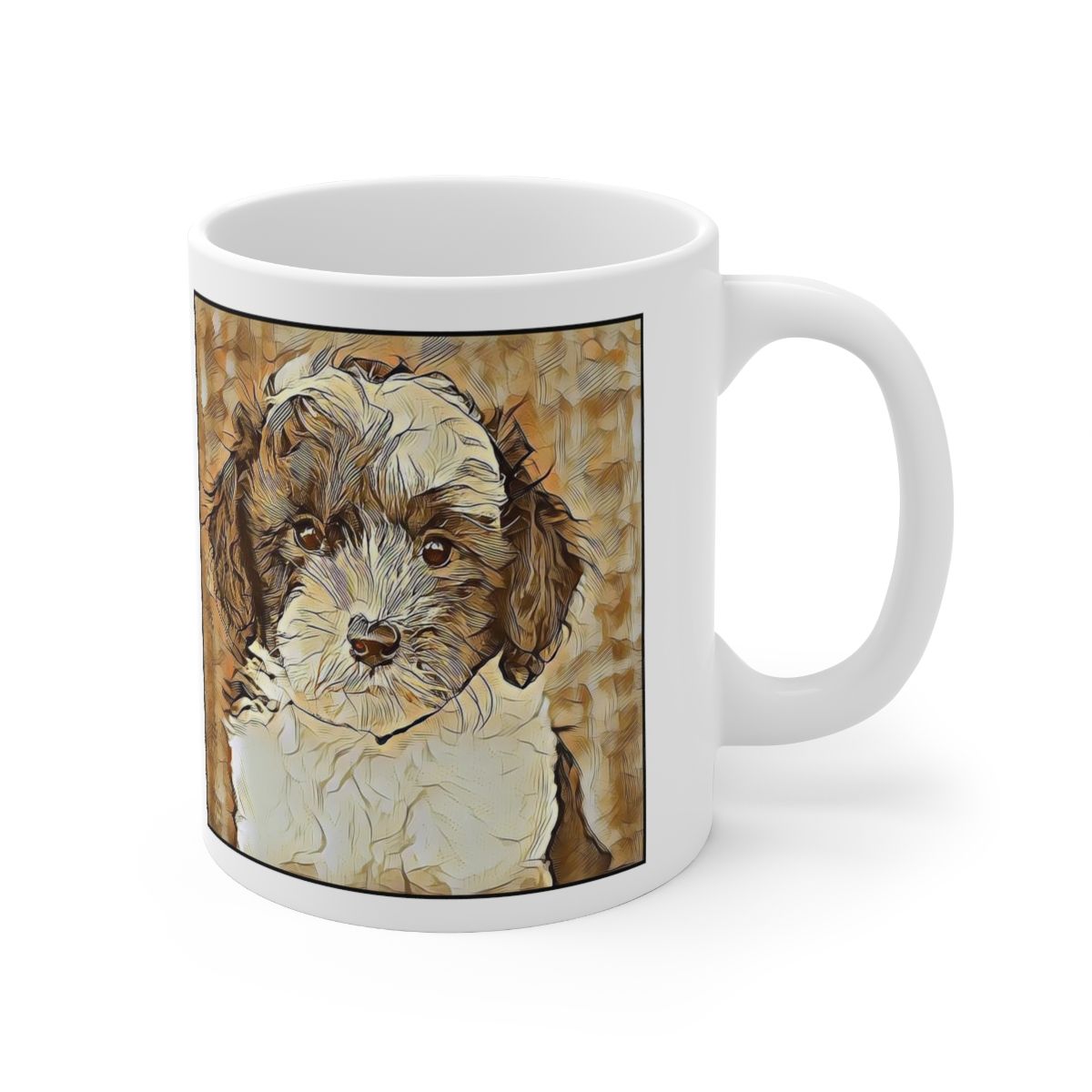 Picture of Sheepadoodle-Hairy Styles Mug