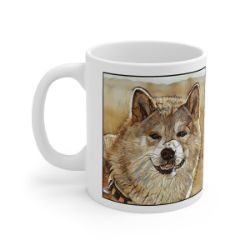 Picture of Shiba Inu-Hairy Styles Mug