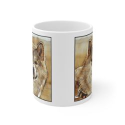 Picture of Shiba Inu-Hairy Styles Mug