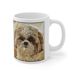 Picture of Shih Tzu-Hairy Styles Mug