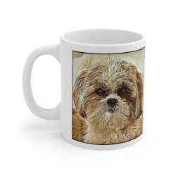 Picture of Shih Tzu-Hairy Styles Mug
