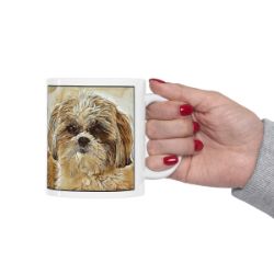 Picture of Shih Tzu-Hairy Styles Mug