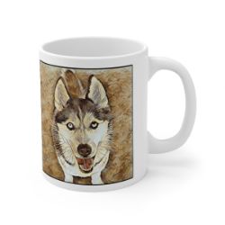 Picture of Siberian Husky-Hairy Styles Mug