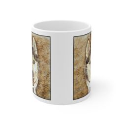 Picture of Siberian Husky-Hairy Styles Mug