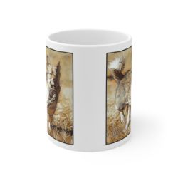 Picture of Swedish Vallhund-Hairy Styles Mug