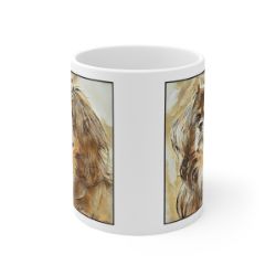 Picture of Tibetan Spaniel-Hairy Styles Mug