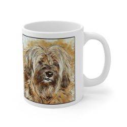 Picture of Tibetan Terrier-Hairy Styles Mug
