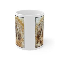 Picture of Tibetan Terrier-Hairy Styles Mug