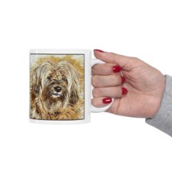 Picture of Tibetan Terrier-Hairy Styles Mug