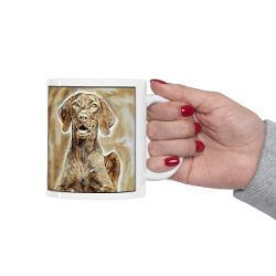 Picture of Vizsla-Hairy Styles Mug