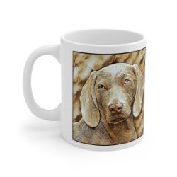 Picture of Weimaraner-Hairy Styles Mug