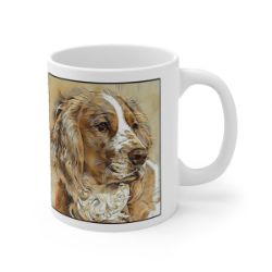 Picture of Welsh Springer Spaniel-Hairy Styles Mug