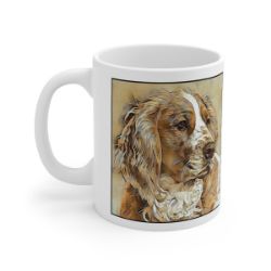 Picture of Welsh Springer Spaniel-Hairy Styles Mug
