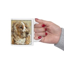 Picture of Welsh Springer Spaniel-Hairy Styles Mug