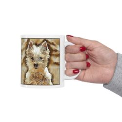 Picture of West Highland Terrier-Hairy Styles Mug
