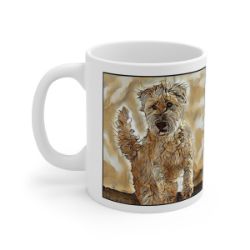 Picture of Wheaten Terrier-Hairy Styles Mug