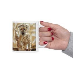 Picture of Wheaten Terrier-Hairy Styles Mug