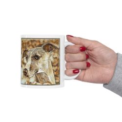 Picture of Whippet-Hairy Styles Mug