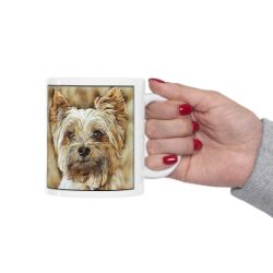 Picture of Yorkshire Terrier-Hairy Styles Mug