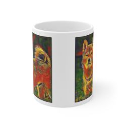 Picture of Akita Shiba Inu-Garden Veggie Mug