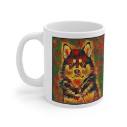 Picture of Alaskan Malamute-Garden Veggie Mug