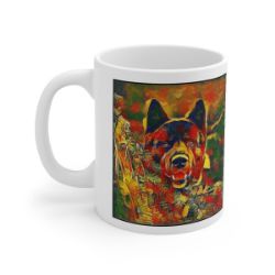 Picture of American Akita-Garden Veggie Mug