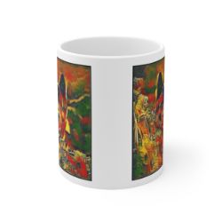 Picture of American Akita-Garden Veggie Mug
