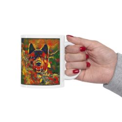 Picture of American Akita-Garden Veggie Mug