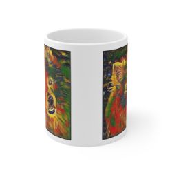 Picture of American Eskimo-Garden Veggie Mug