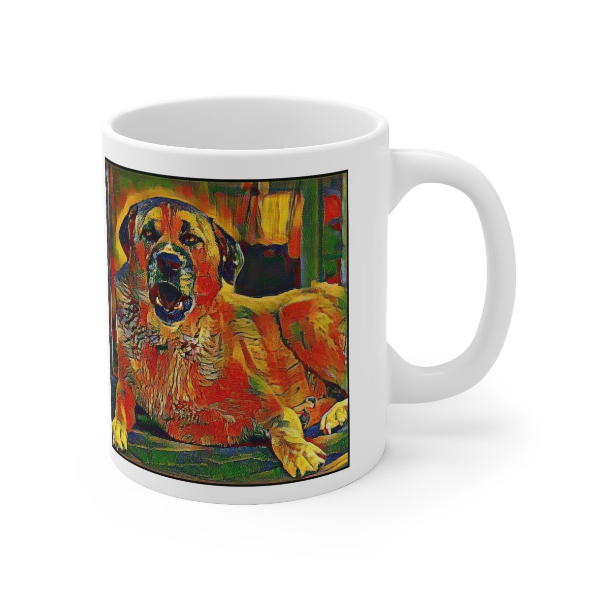 Picture of Anatolian Shepherd-Garden Veggie Mug