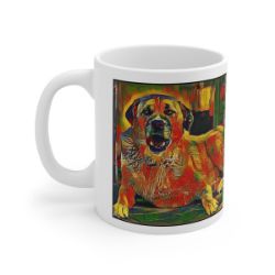 Picture of Anatolian Shepherd-Garden Veggie Mug
