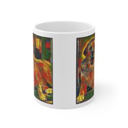 Picture of Anatolian Shepherd-Garden Veggie Mug