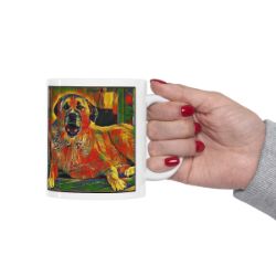 Picture of Anatolian Shepherd-Garden Veggie Mug