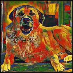Picture of Anatolian Shepherd-Garden Veggie Mug