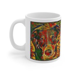 Picture of Appenzeller Sennenhund-Garden Veggie Mug