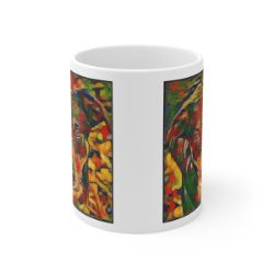 Picture of Appenzeller Sennenhund-Garden Veggie Mug
