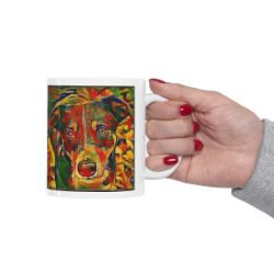 Picture of Appenzeller Sennenhund-Garden Veggie Mug