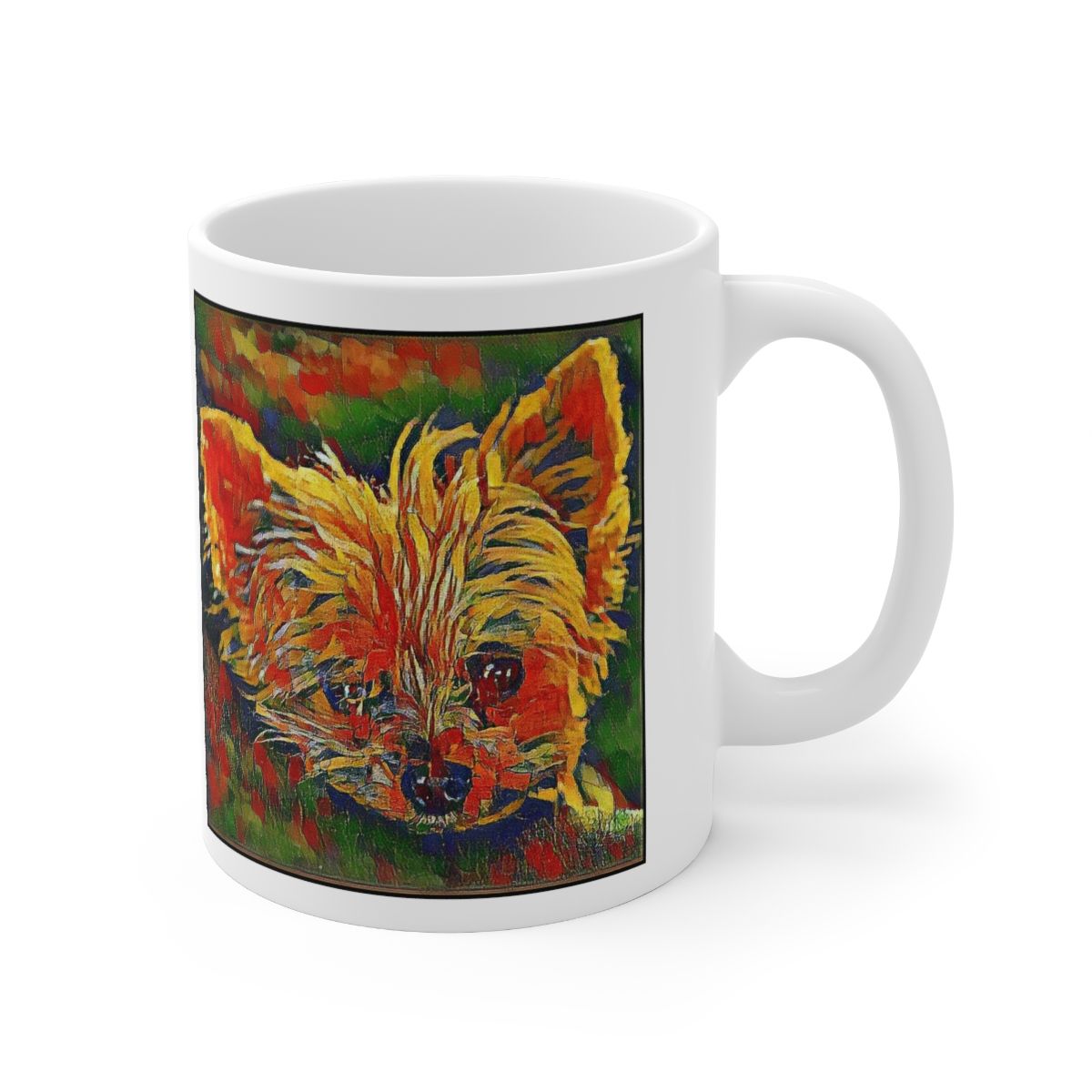 Picture of Australian Terrier-Garden Veggie Mug