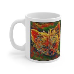 Picture of Australian Terrier-Garden Veggie Mug