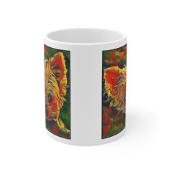 Picture of Australian Terrier-Garden Veggie Mug