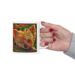 Picture of Australian Terrier-Garden Veggie Mug