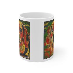 Picture of Beagle-Garden Veggie Mug