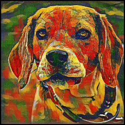 Picture of Beagle-Garden Veggie Mug