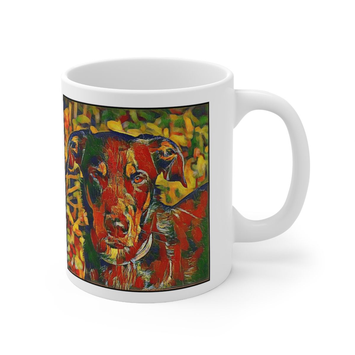 Picture of Beauceron-Garden Veggie Mug