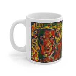 Picture of Beauceron-Garden Veggie Mug
