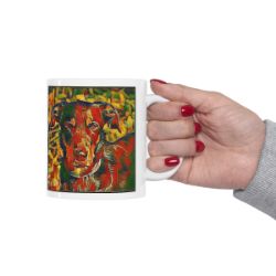 Picture of Beauceron-Garden Veggie Mug
